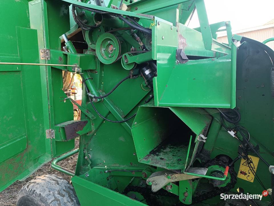 Prasa John deere 568 walcowa rotor noże siatka podlaskie Suwałki