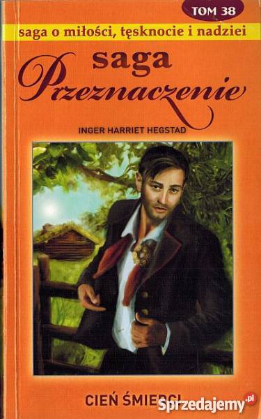 SAGA PRZEZNACZENIE TOM 38 CIEŃ ŚMIERCI Toruń