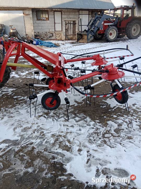 Przewracarka do siana mazowieckie Stara Kornica