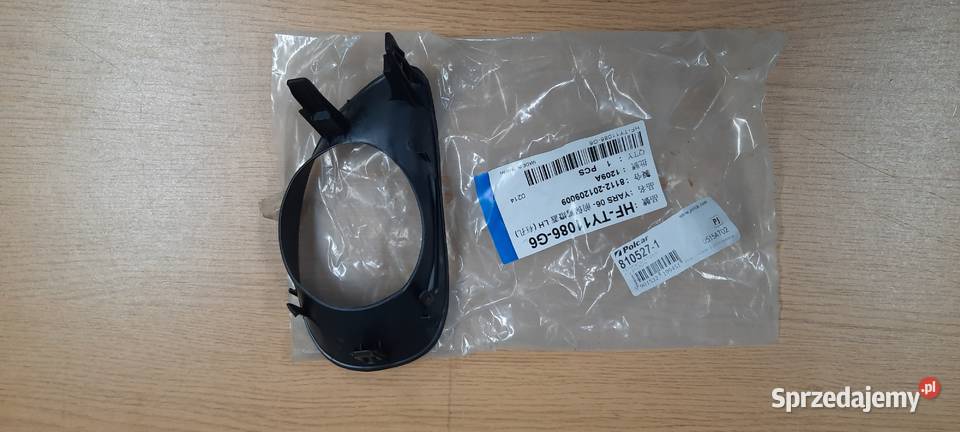 YARIS II 2 0508 OSŁONA KRATKA HALOGEN ZDERZAK Wietszyce