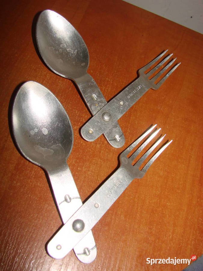 SPELEKTRON aluminiowy niezbędnik PRL Pruszcz Gdański