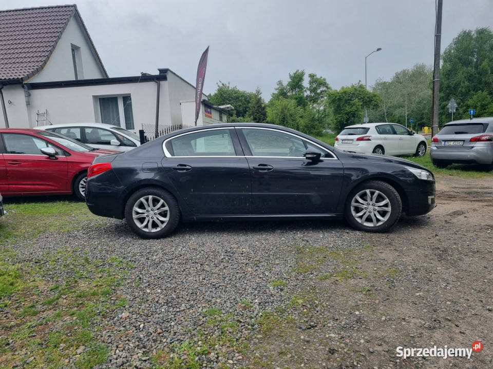 Peugeot 508 Salon Szczecin