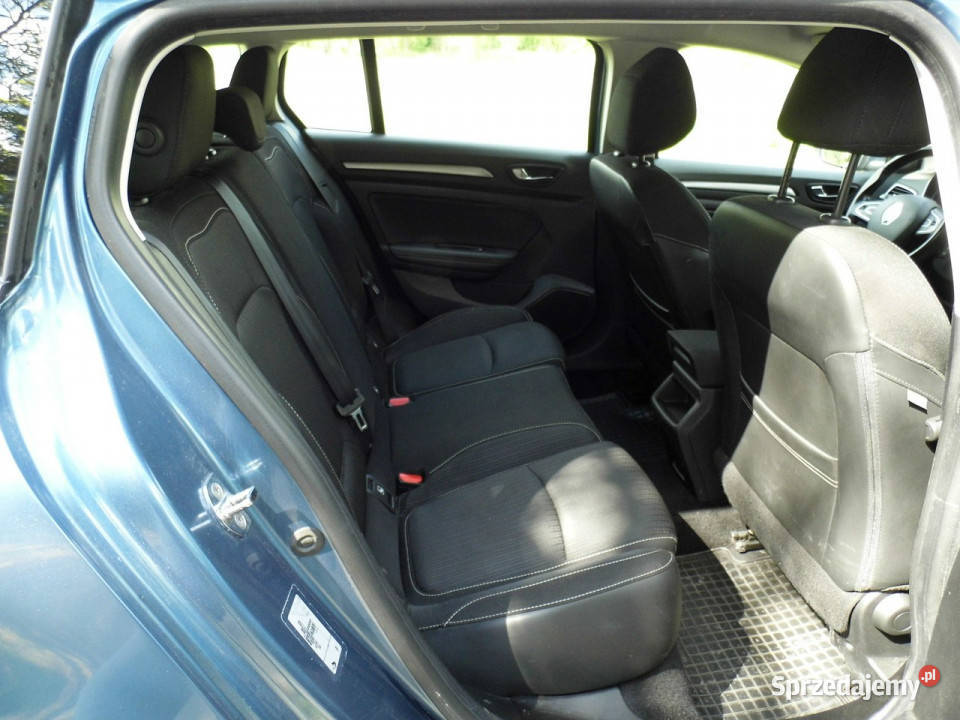 Renault Megane 16 salon polska IV 2016 benzyna Łódź