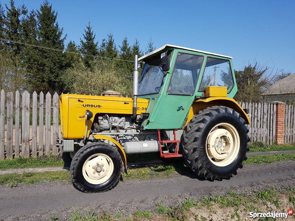 URSUS C360 Ursus C360 Oryginał Stan Bronowice