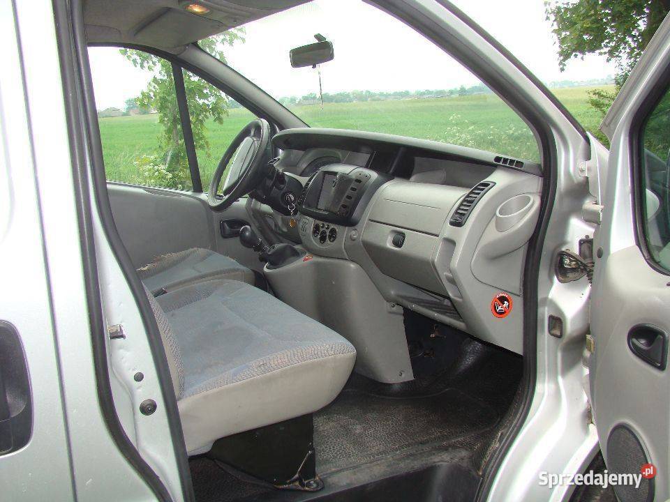 wykładzina kabiny pod nogi europa opel vivaro osobowe łódzkie Parcice sprzedam