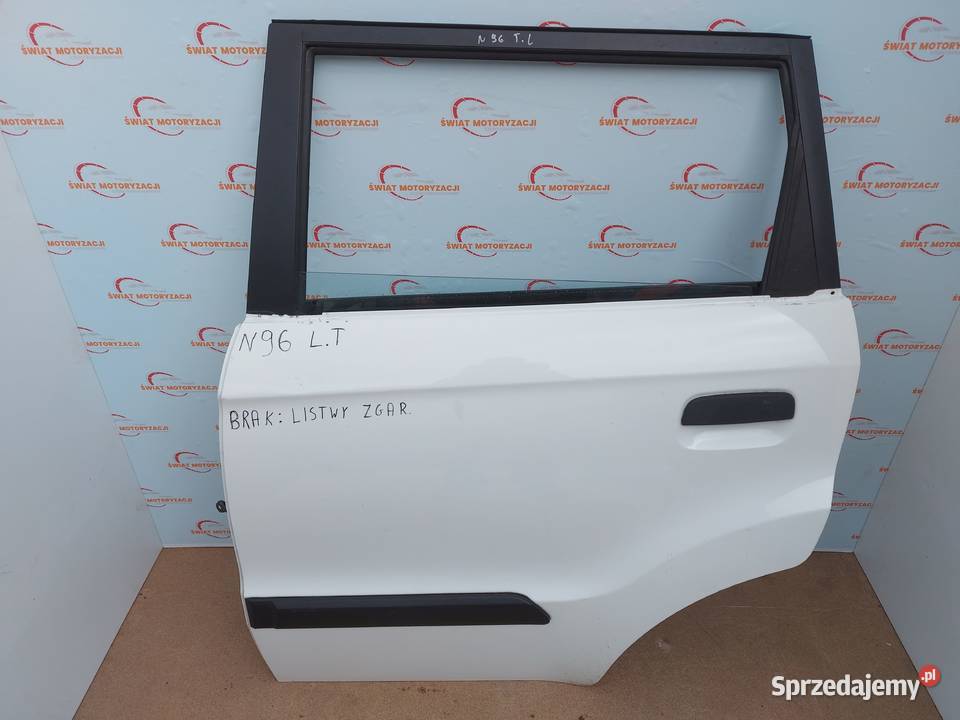 KIA SOUL I 16 B 09r drzwi lewe tył 140 mikronów
