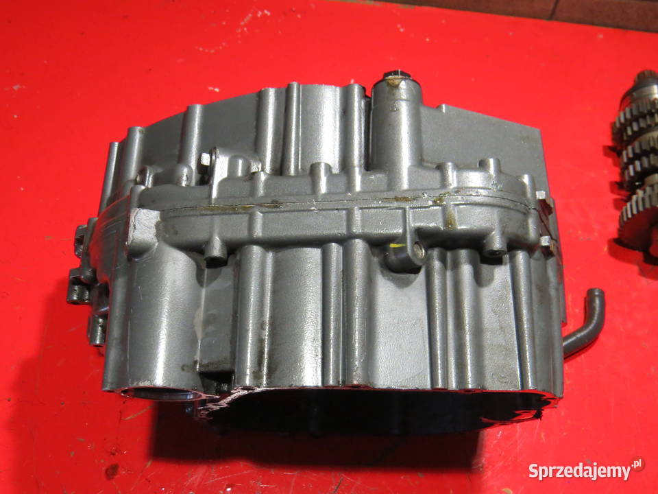 KTM RC 125 RC125 21 kartery blok korpus połówki Warszawa