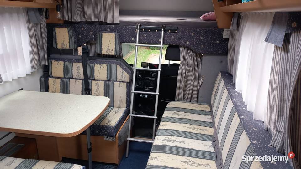 Fiat Ducato kamper wersja zimowa Burstner Gorzów Wielkopolski