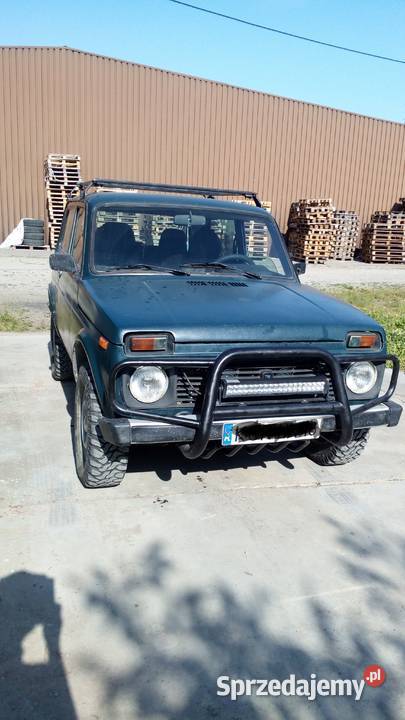Lada niva 17 mpi Rok produkcji 2002 Jasło
