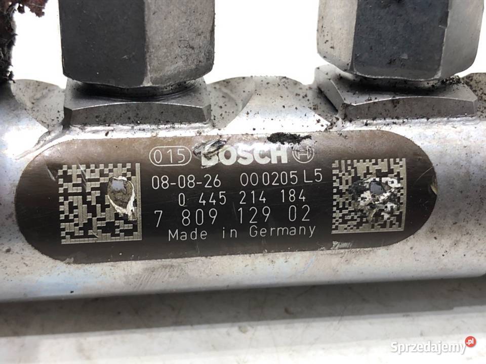 LISTWA WTRYSKOWA BMW E61 7809129 20 177