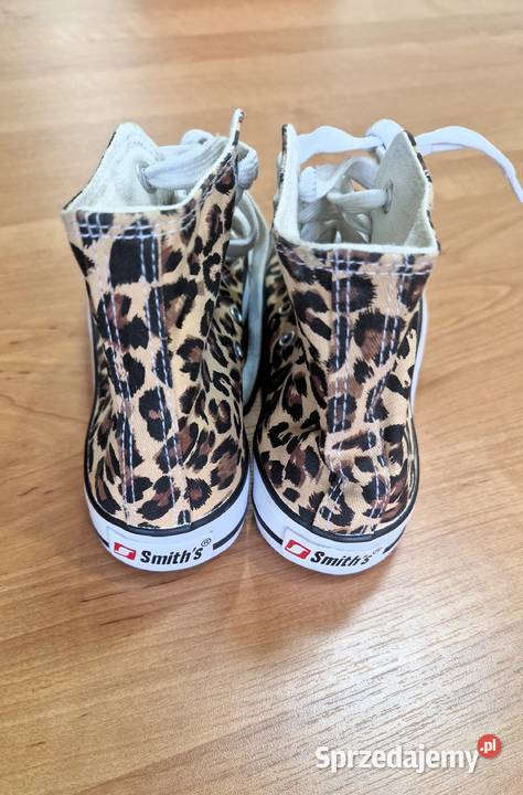 Nowe damskie trampki kostkę Smiths 35 Nowy Dwór Mazowiecki sprzedam