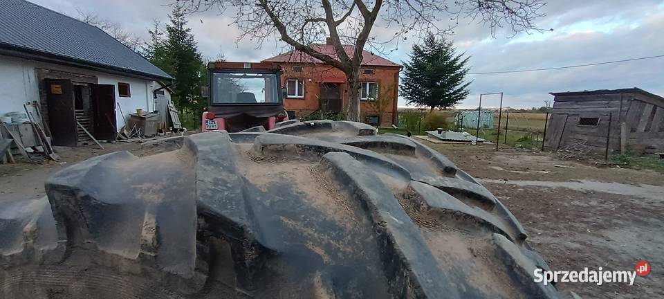 Sprzedam opony 149 R 28 Stomil Olsztyn radialne Zamszany