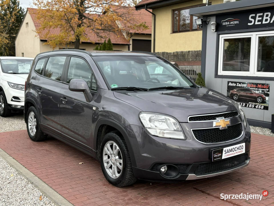Chevrolet Orlando Gwarancja Automat Klima 7 osób Orlando Sade Budy