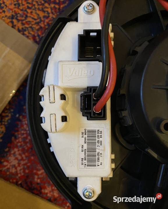 Dmuchawa powietrza golf 7 oryginał osobowe mazowieckie Magdalenka