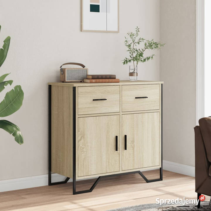 Szafka dąb sonoma 795x355x745 materiał mazowieckie sprzedam
