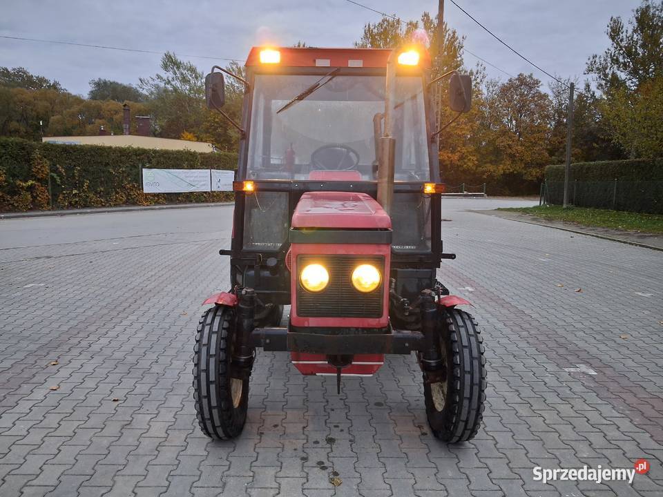 Ciągnik Traktor Zetor 5211 Krosno