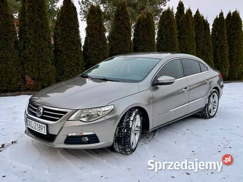 VW Passat CC 20 TDI 170 2 właściciel 2009 Rok produkcji 2009 Kluczbork