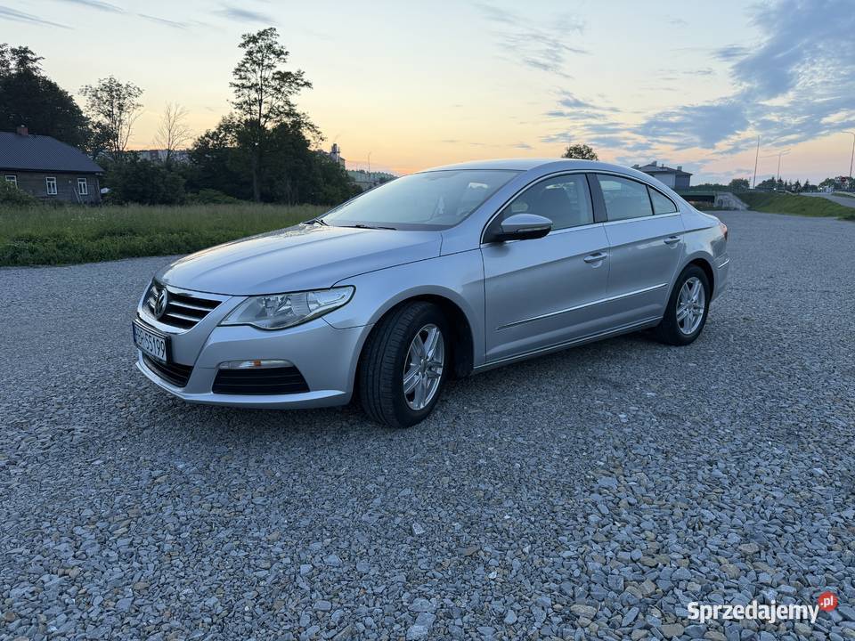 Volkswagen Passat CC 20 TDI 170 252kkm stan DB aluminiowe felgi podkarpackie Brzozów