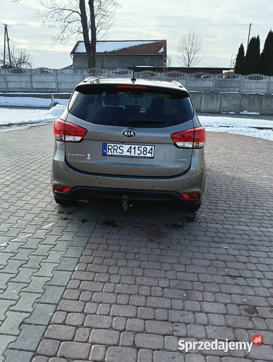 Kia carens 17 crdi nieuszkodzony Carens Ropczyce sprzedam