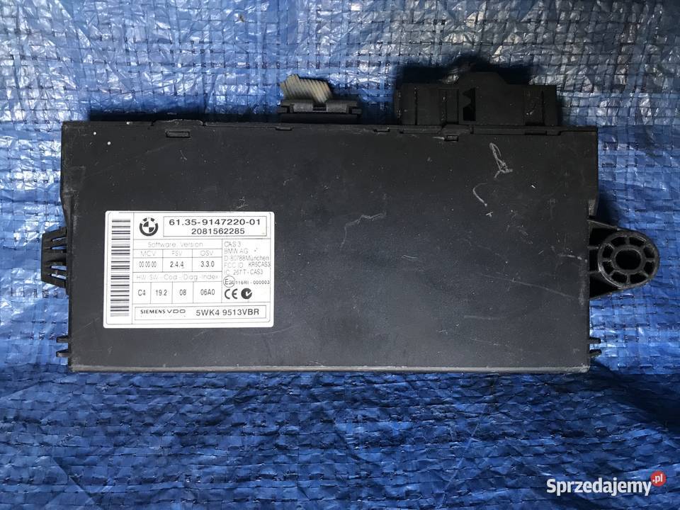 BMW E90 E91 E87 9177978 Układ elektryczny, zapłon Bolesławiec