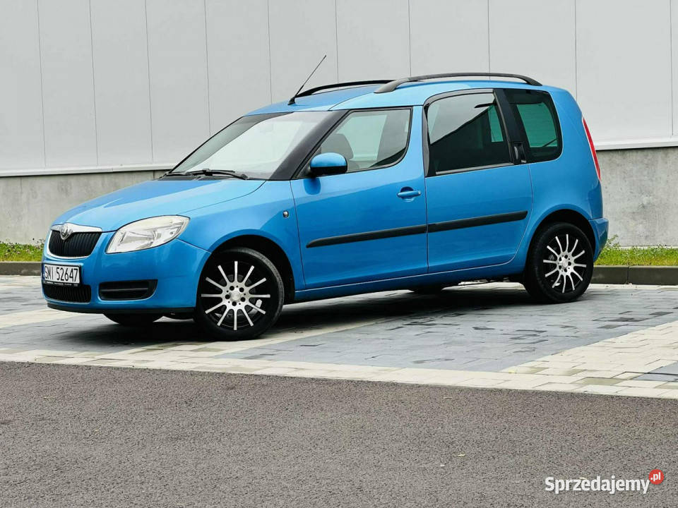 koda Roomster Skoda Roomster 14 Benzyna 86 2009 benzyna