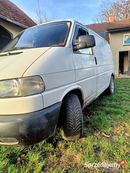 VW T4 25tdi blaszak diesel Volkswagen Volkswagen Wrocław