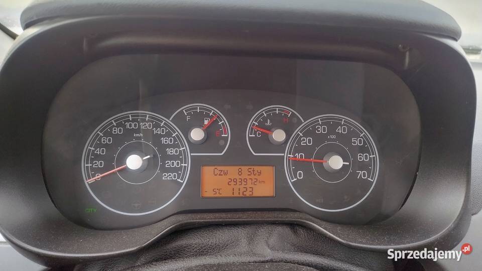 FIAT Grande Punto 2007 14 LPG centralny zamek Ozimek