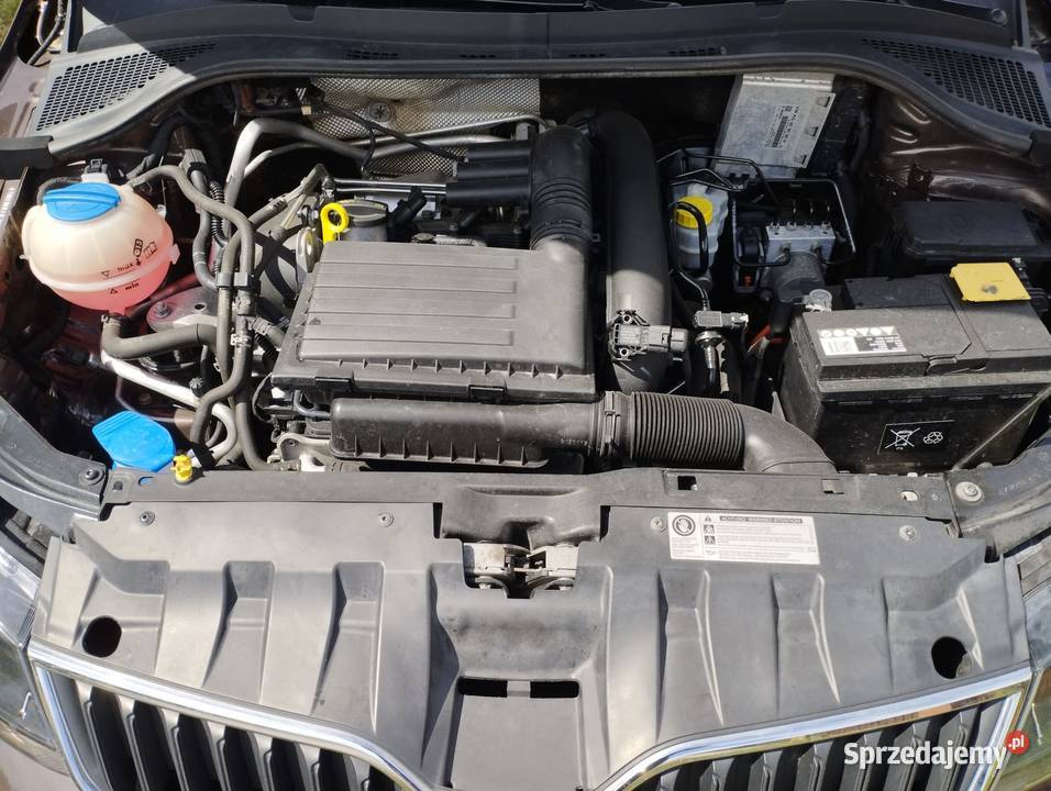 Skoda Fabia 1 2 90 Sprowadzony zajerestrowany