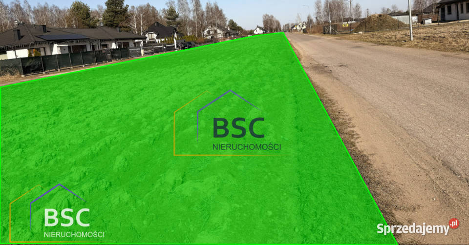 Grunt 5486m2 Skubianka Piękna