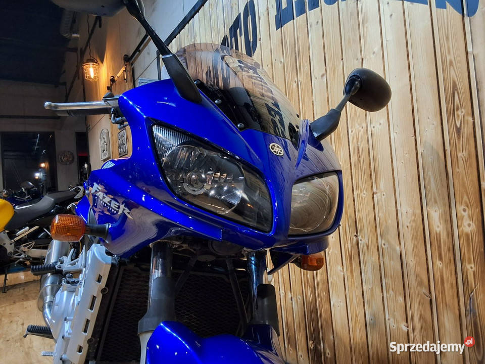 Yamaha Fazer FZS 1000 w Perfekcyjnym stanie W łańcuch Bicz