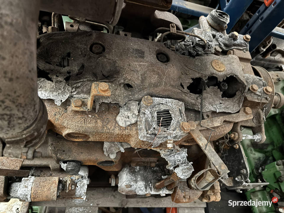 John Deere 6320 Silnik Pokrywa Kolektor Wał Jastrzębniki