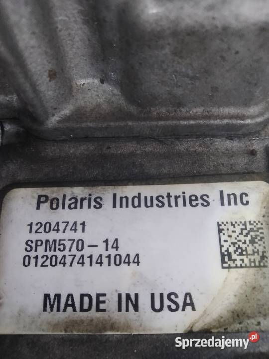 Silnik Polaris Sportsman 570 WtryskSprawny Konin