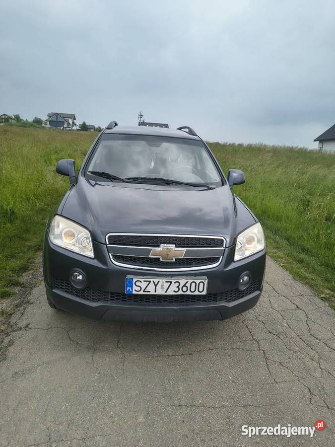 Chevrolet Captiva 4x4 AWD 7 os Captiva Żywiec