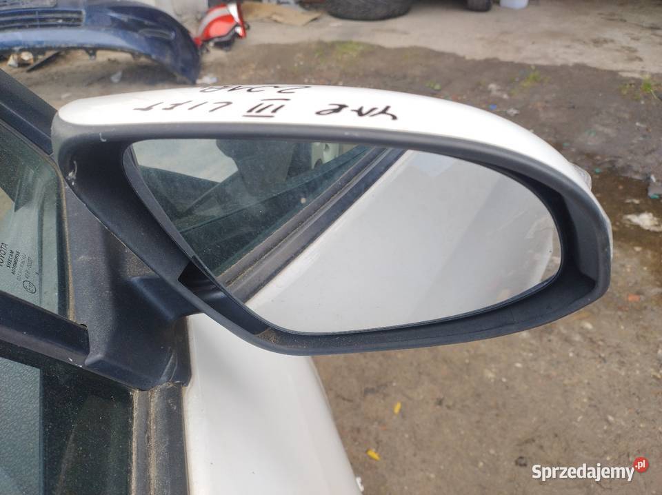 Lusterko Zewnętrzne Prawe Lak040 Toyota Yaris Elbląg