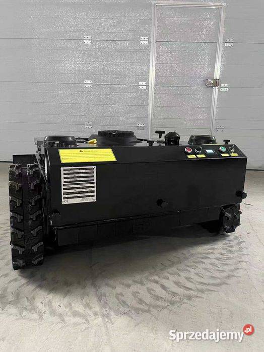 Kosiarka skarpowa plus pług Do ekstremalnych Ścinawica