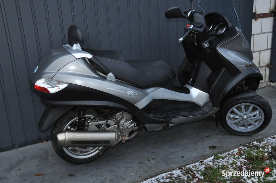 Piaggio Mp 325009 IDEALNYHonda Yamaha Motocykle, skutery, quady Frampol