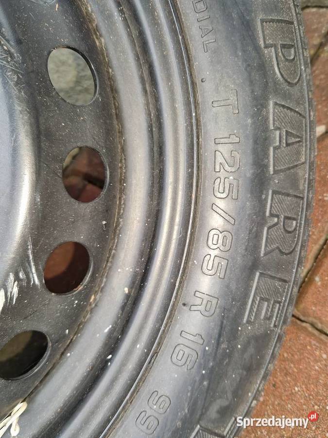 Koło dojazdowe Ruda Śląska sprzedam