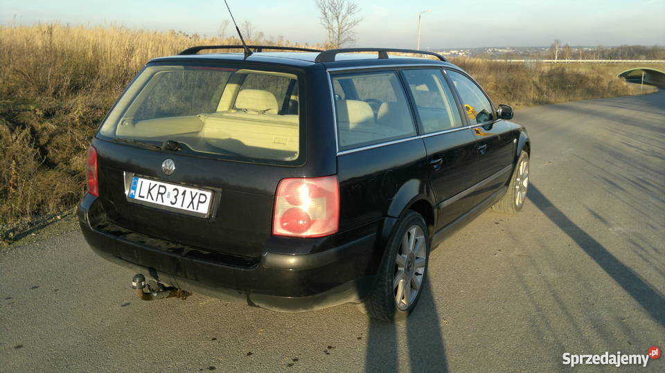 Volkswagen Passat B5 FL 2002 Kombi 19 TDI KLIMA hak sprzedam
