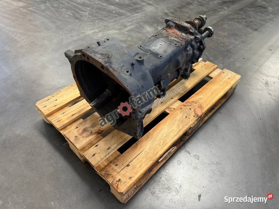 Skrzynia biegów Same Tiger 70 Części i osprzęt rolniczy Byków