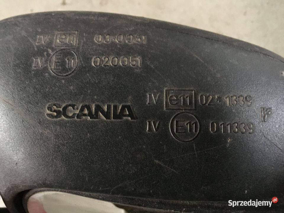 Lustro Scania R Prawe Oryginał Maszewo