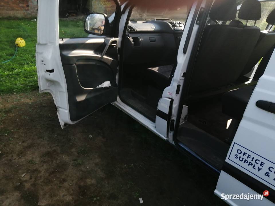 mercedes vito 2007 r anglik Rok produkcji 2007 Zagłoba sprzedam