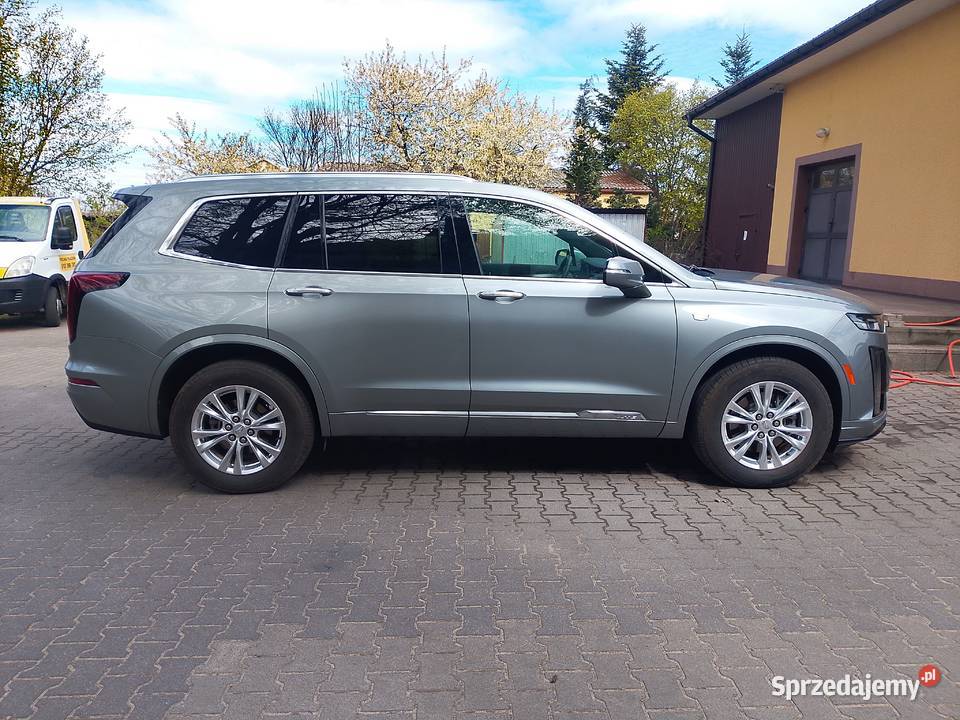 Cadillac XT6 2023r 20 Benzyna Nowy mazowieckie Suchożebry
