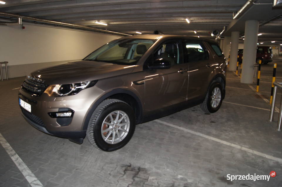 ŁADNY MAŁY PRZEBIEG 4X4 Discovery Sport