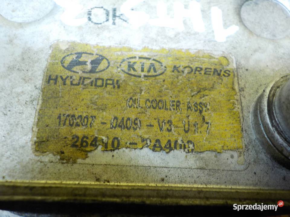 SPORTAGE IV i40 17 CRDI EURO 6 17r D4FD świętokrzyskie