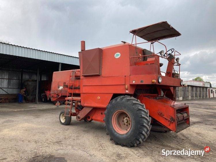 Kombajn zbożowy BIZON SUPER ZO563 Drawsko Pomorskie