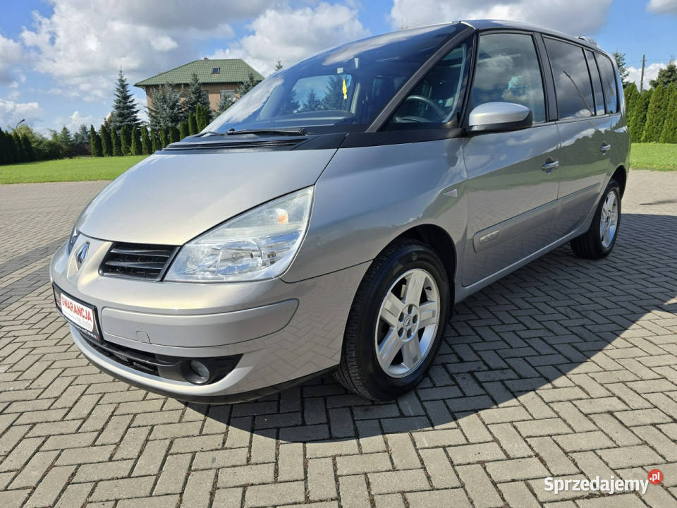 Renault Espace 20Turbo Benz 7 FoteliNaviDvD w 250000km Kutno