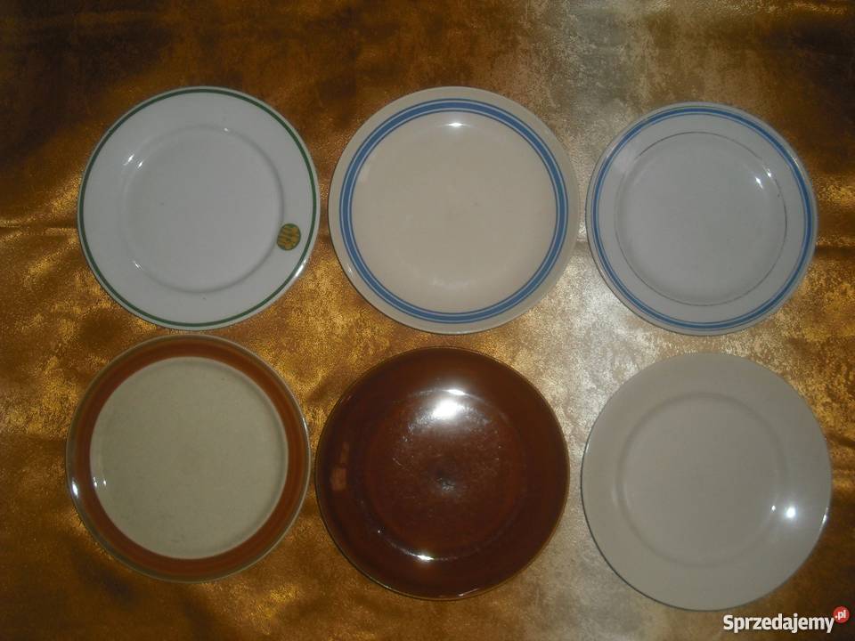 Talerze porcelanowe śniadaniowedeserowe Warszawa