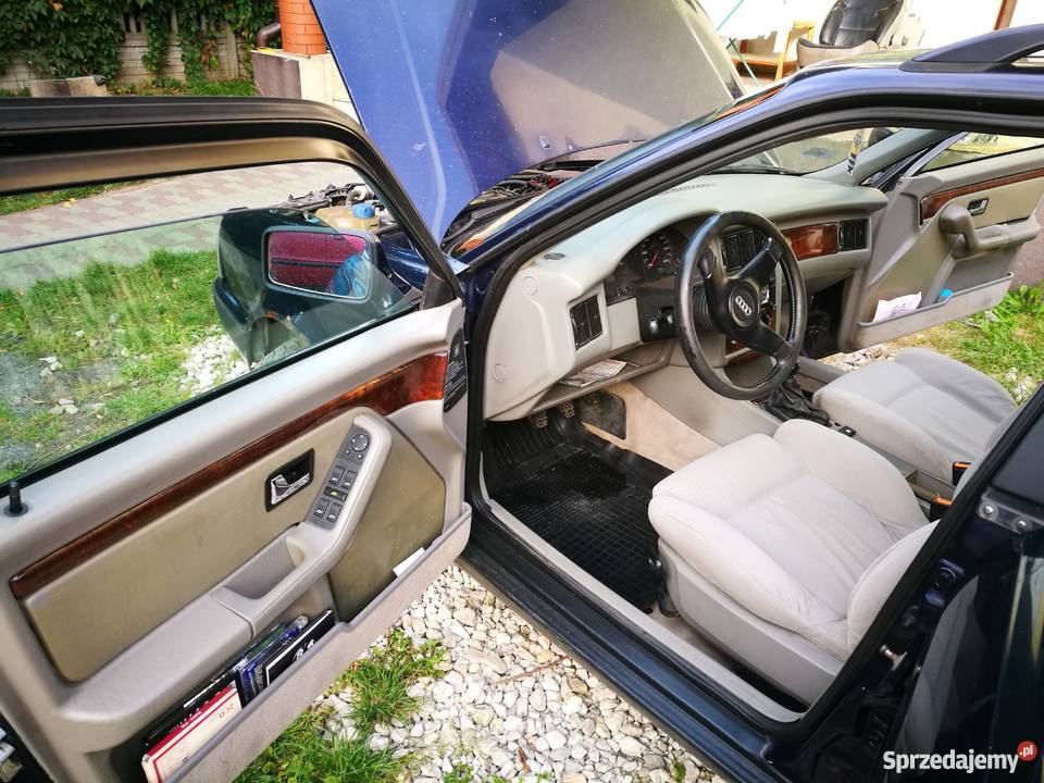 Audi 80 28 V6 druga V6 quattro 80 śląskie