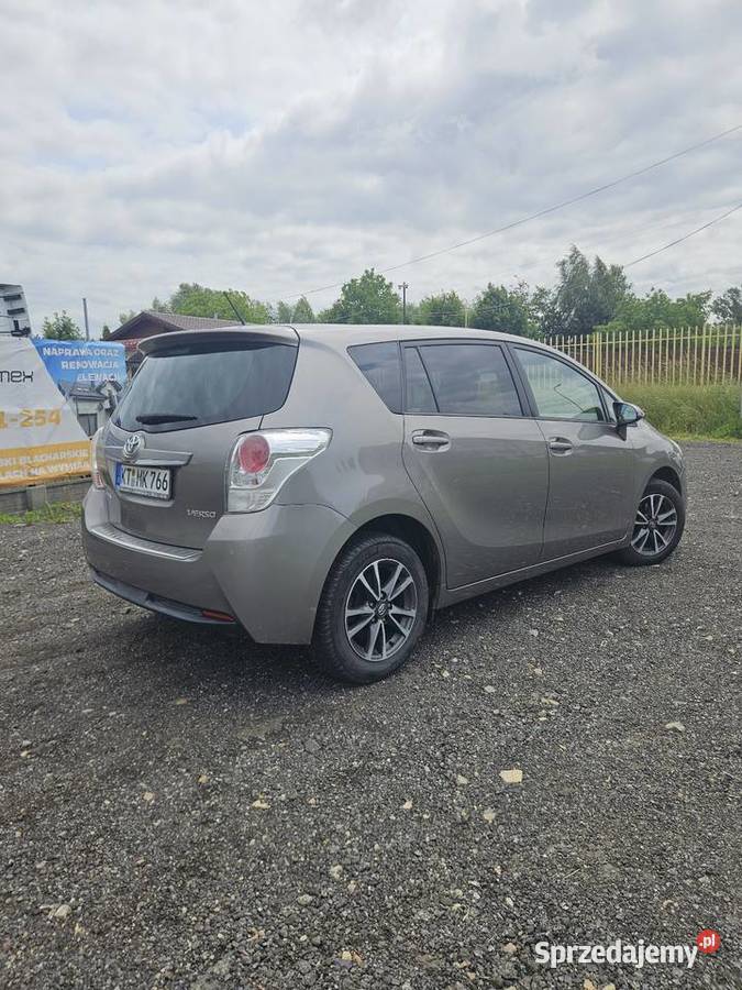 Toyota Verso klima navi samochod bezwypadkowy Zarejestrowany w Polsce Tychy