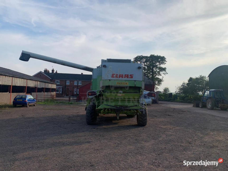 Claas Lexion 450 Jastrzębniki